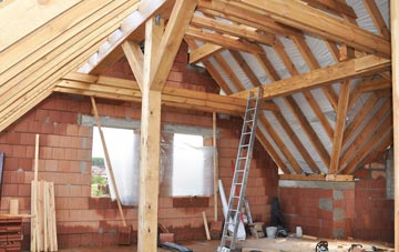Overs attic trusses
