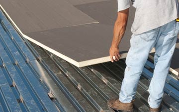 benefits of insulating Overs flat roofing