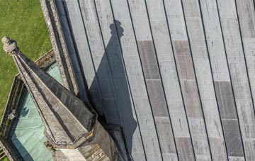 Overs lead roof considerations