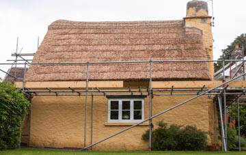Overs thatch roofing costs
